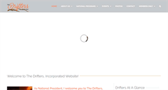 Desktop Screenshot of driftersinc.org